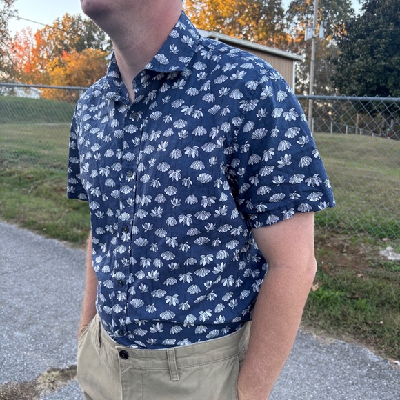 Men's Slate & Stone Large Shirt - Picture 1 of 6